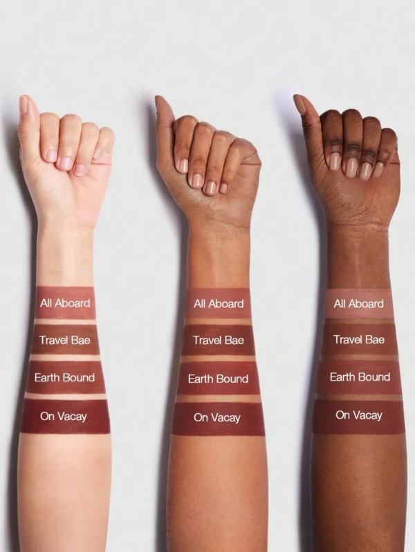 شيجلام روج ليف تو روم - أربعة درجات محايدة على ألوان بشرة مختلفة
