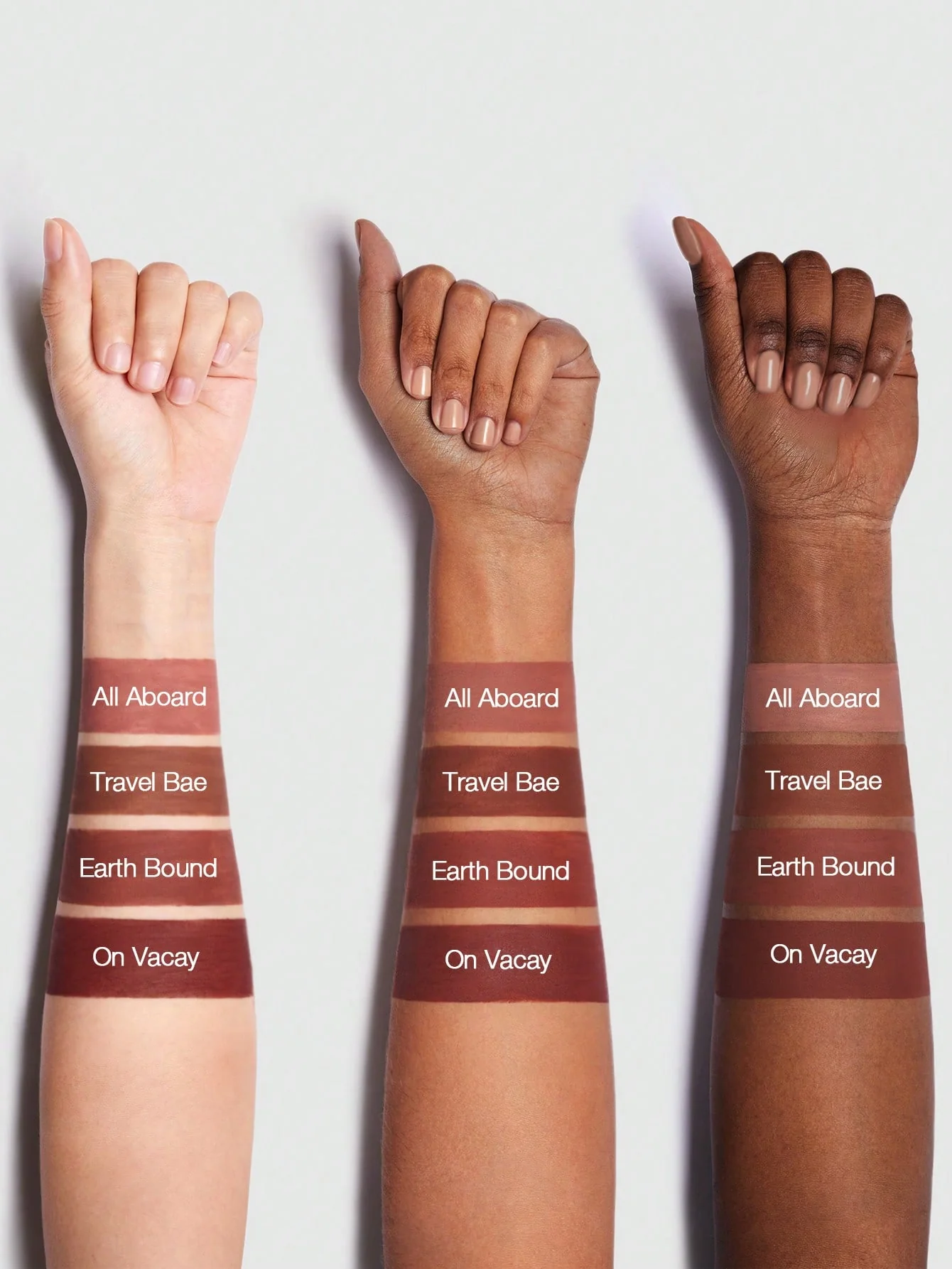 شيجلام روج ليف تو روم – أربعة درجات محايدة تناسب كل لون بشرة