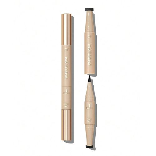 شيجلام قلم تحديد العيون 3 في 1 جيت فوكسي - مظهر رائع وجذاب