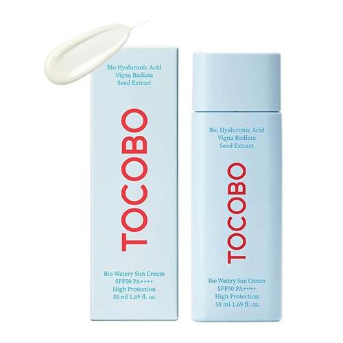 TOCOBO Bio Watery Sun Cream SPF50+ PA++++ - حماية وترطيب مثالي للبشرة