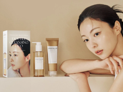 غسول زيتي سنتيلا الرغوي لتنظيف وترطيب البشرة