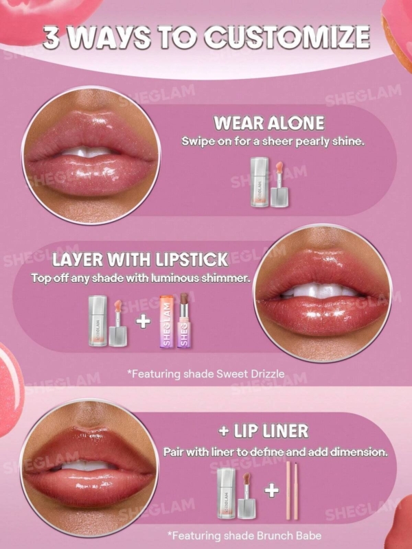 ليب جلوس شيجلام لوك إير